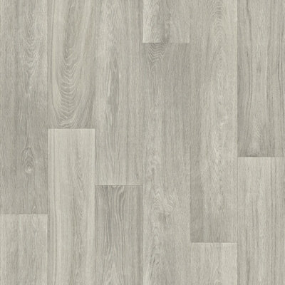 Baroque Mellow Oak Vinyl By Remland (4M X 2M) from B&Q