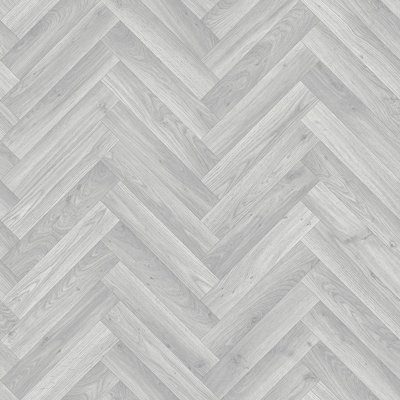 Baroque Dawn Herringbone Vinyl By Remland (8M X 2M) from B&Q