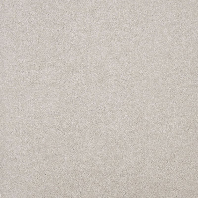 Furlong Flooring Serenity Deep Pile Carpet (Talc2M X 4M) from B&Q