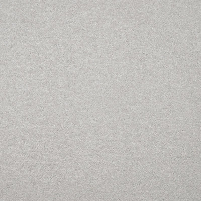 Furlong Flooring Serenity Deep Pile Carpet (Snow Leopard4M X 4M) from B&Q