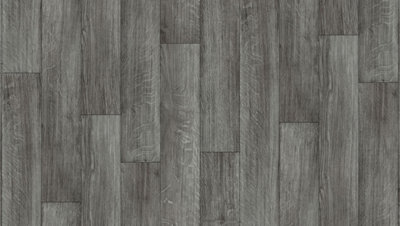 New Homestyle Oak Vinyl By Remland (Metalic Oak7M X 3M) from B&Q