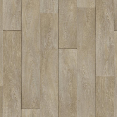 New Homestyle Vintage Oak Grey Vinyl By Remland (2M X 2M) from B&Q