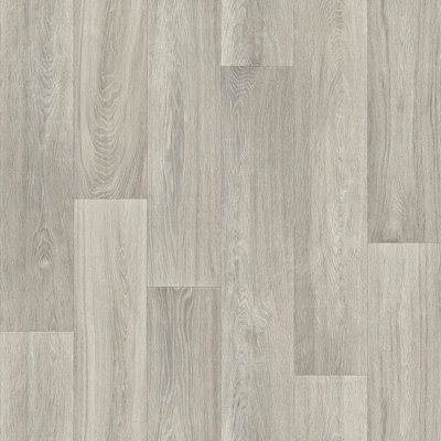 Grey Oak Vinyl By Remland (6M X 2M) from B&Q