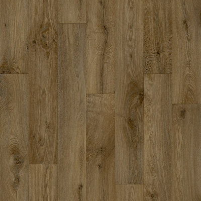 B&Q - San Diego Oak Vinyl By  (Carmel Valley5M X 3M)