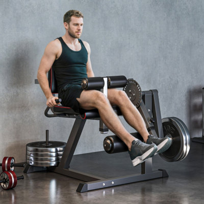 B&Q -  Adjustable Calf Raise Machine For Leg Extension And Curl Machine