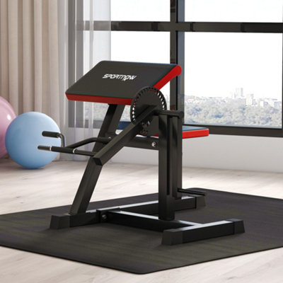 Sportnow Adjustable Preacher Curl Bench With Elbow Cushion For Home Gym from B&Q