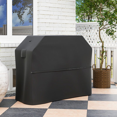 B&Q -  Barbecue CoverWaterproof Upf30+ Rip-Proof147 X 61 X 122 Cm