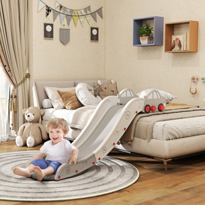 B&Q -  Kids Slide For BedSofaEasy To AssembleGrey
