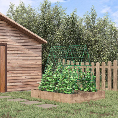 B&Q -  A-Frame Trellis Plant Support For VegetablesFlowersFruit