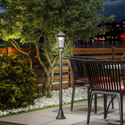 B&Q -  1.3 M Led Garden Lamp Post LightWaterproof Ip44Cool White
