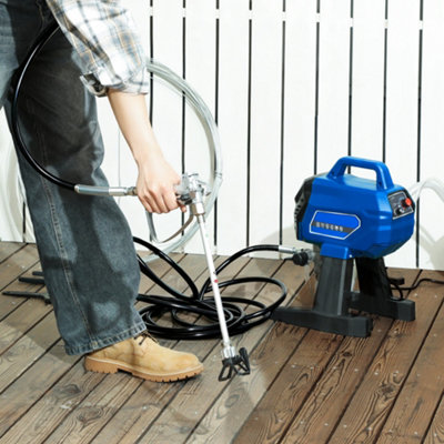 B&Q -  Wall Spray GunAirless Paint Sprayer For Wall Painting200 Bar