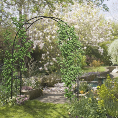 B&Q -  223Cm Garden Arch TrellisOutdoor Wedding Arbor For RosesVines
