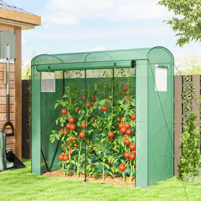 B&Q -  Mini GreenhousePortable Indoor Outdoor Green House With Pe Cover
