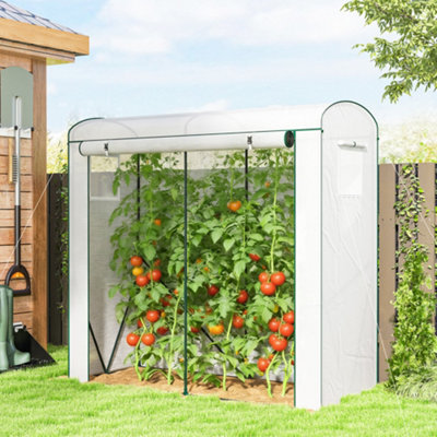 B&Q -  Mini GreenhousePortable Indoor Outdoor Green House With Pe Cover