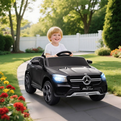 Aiyaplay Mercedes-Benz Glc Licensed Kids Ride On Car With RemoteBlack