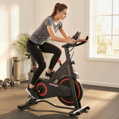 B&Q -  Exercise BikeStationary Bike With Adjustable Magnetic Resistance