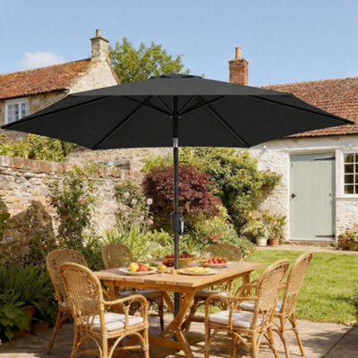 Outsunny Garden Parasol2M Outdoor Table Parasol Umbrella With Tilt from B&Q