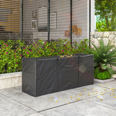B&Q -  720 L Garden Furniture Cushion Storage Bag600D Oxford Fabric