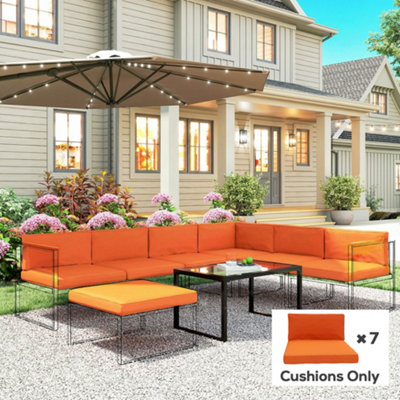 B&Q -  Replacement Cushions For Outdoor Furniture Garden Seat Cushion Pad