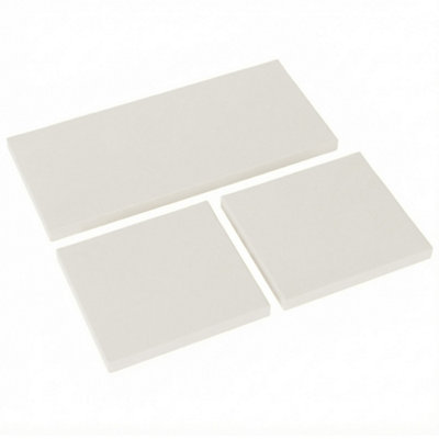 Outsunny 3 Piece Garden Furniture Cushion Set - Cream - Image 5