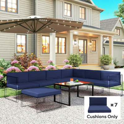 B&Q -  Replacement Cushions For Outdoor Furniture Garden Seat Cushion Pad