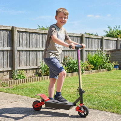 B&Q -  Scooter For Kids With Lcd DisplayUp To 15 Km/hRed