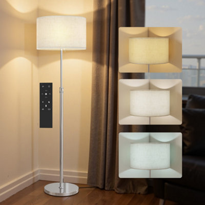 B&Q -  Floor Lamp With Remote Control And Adjustable Colour Temperatures - Image 8