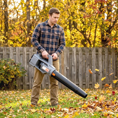 Outsunny 36V Leaf Blower Cordless With 2 X 4000Mah Batteries & Charger from B&Q