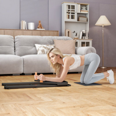 SPORTNOW - Push Up Board - Portable Fitness Training Set - Black - Image 7