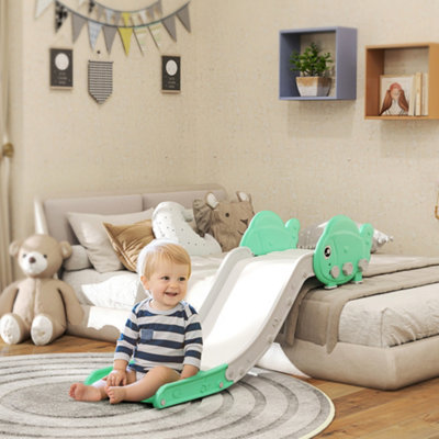 Aiyaplay Kids Sofa SlideToddler Slide With 130Cm Extended LengthGreen from B&Q