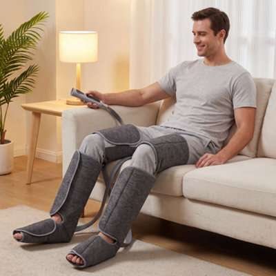 B&Q -  Leg Massagers For Pain And CirculationFoot Massager With Heat