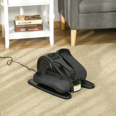 Sportnow Mini Elliptical MachineSeated Pedal Exerciser W/ Remote Control from B&Q