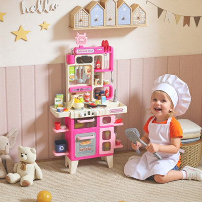 Tommy Toys Kids Pretend Role Play Set - Pink - Image 5
