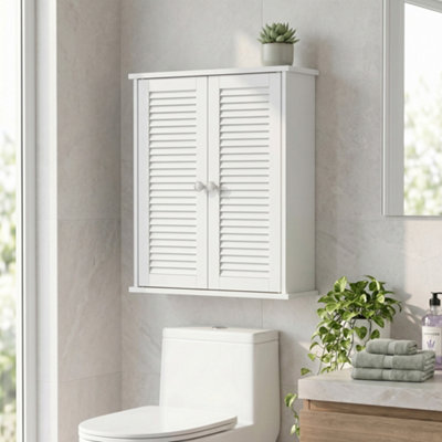 B&Q -  Bathroom Cabinet With Adjustable ShelfWhite