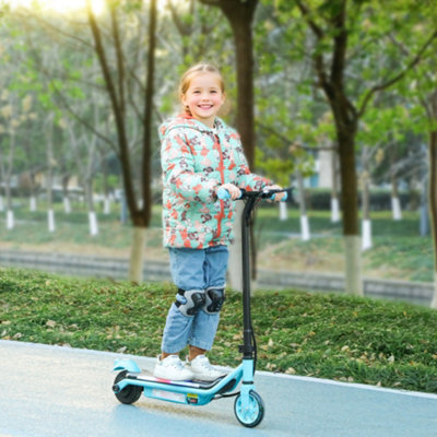 Aiyaplay Kids ScooterRide On Toy For 6-14 YearsBlue from B&Q