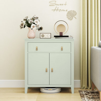 Bobobiy Light/Green Farmhouse Style Sideboard - Image 10