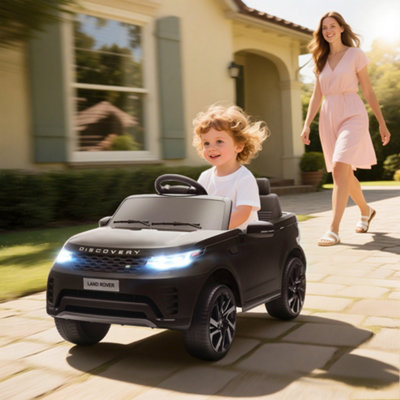 Aiyaplay (Black) Land Rover Discovery Licensed 12V Kids Electric Car W/ Remote - Image 5