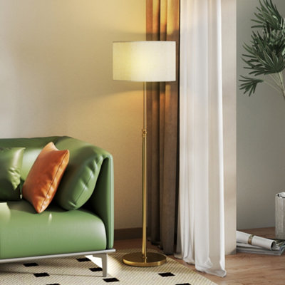 B&Q -  Dimmable Floor LampStanding Lamp With Adjustable Colour Temperature