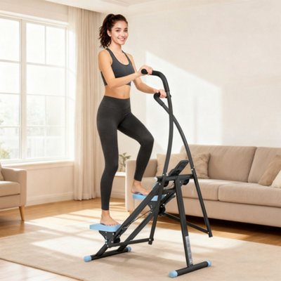 B&Q -  Stair Stepper For Home Gym ExerciseVertical Climber Machine