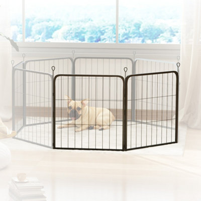 Pet Enclosure Foldable Steel Secure Space Pets Versatile Design - Image 4