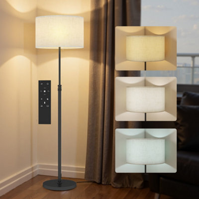 B&Q -  Modern Dimmable Standing Lamp With Adjustable Colour Temperatures