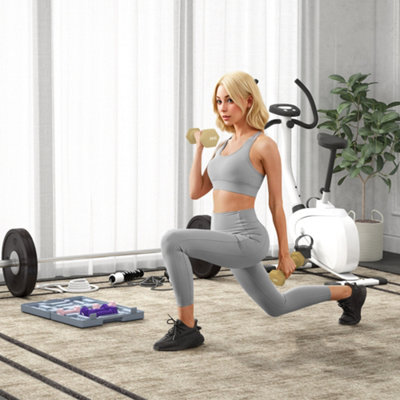 Sportnow 12Kg Hex Dumbbells Set With Carry Case2 X 1Kg2 X 2Kg2 X 3Kg from B&Q