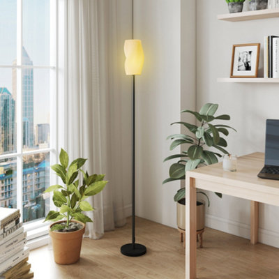 B&Q -  3D Printed Standing Lamp With Shade3 Colour TemperatureWhite