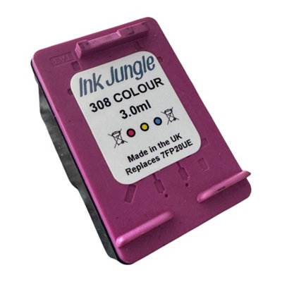 B&Q -  308 Colour Refilled Ink Cartridge