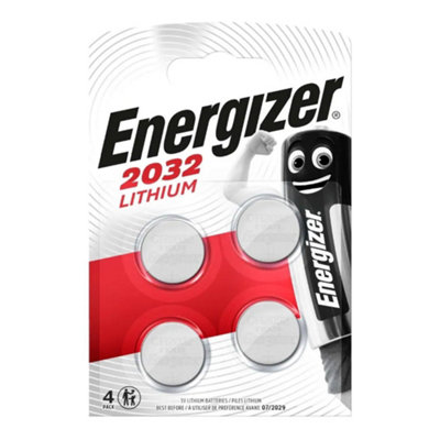 Energizer Cr2032 Lithium Batteries - Pack Of 4