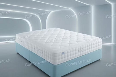 Comfy Deluxe Arlo 1000 Pocket Mattress 6Ft Superking  Soft Firmness from B&Q