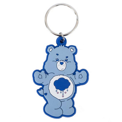 Care Bears Pvc Grumpy Keyring - Blue - Image 3