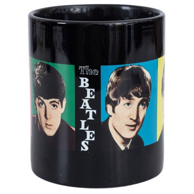  - The Beatles Fab Four Mug Multicoloured (One Size)