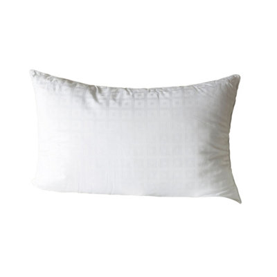 Belledorm Hotel Suite Luxury Pillow White (75Cm X 48Cm) from B&Q