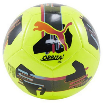 B&Q -  Orbita 7 Ms Football Lemon/multicoloured (5)